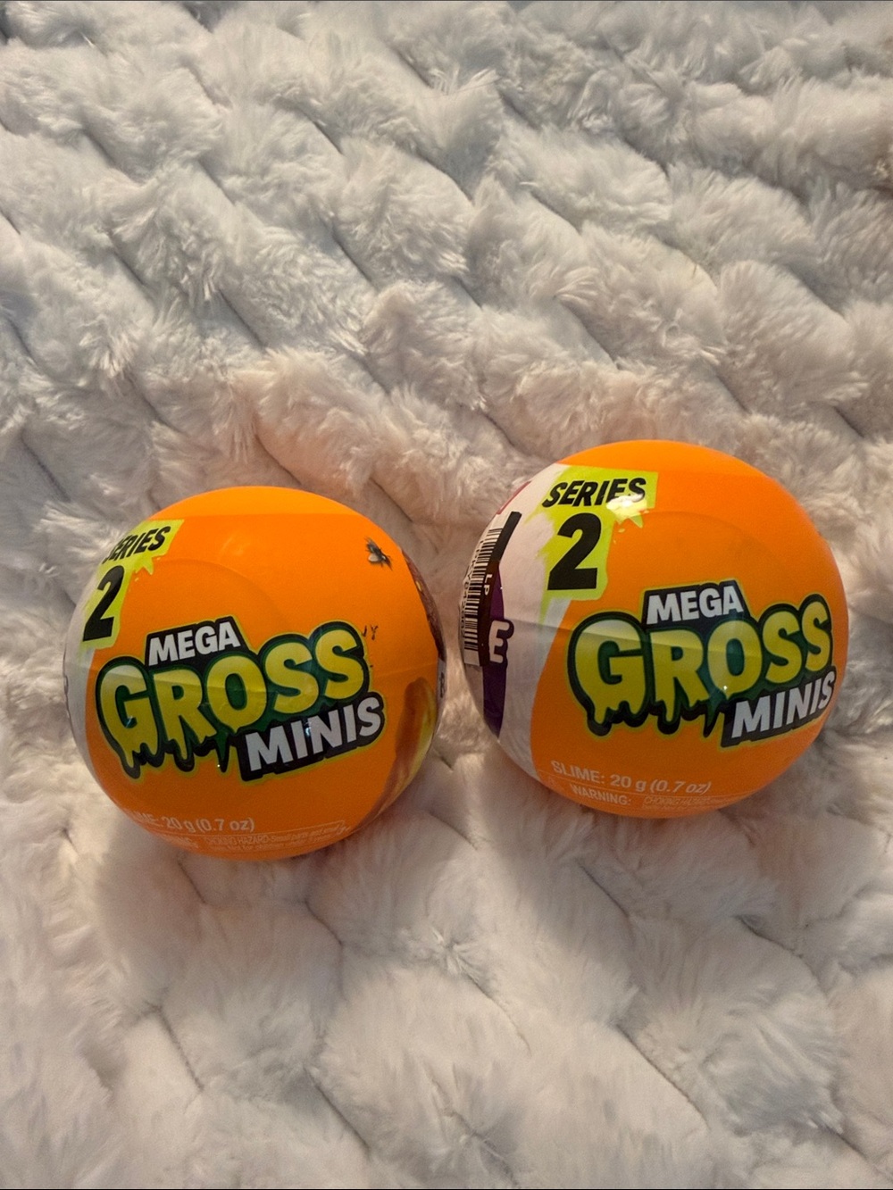 Mega Gross Minis Series 2 Surprise Toy - Orange